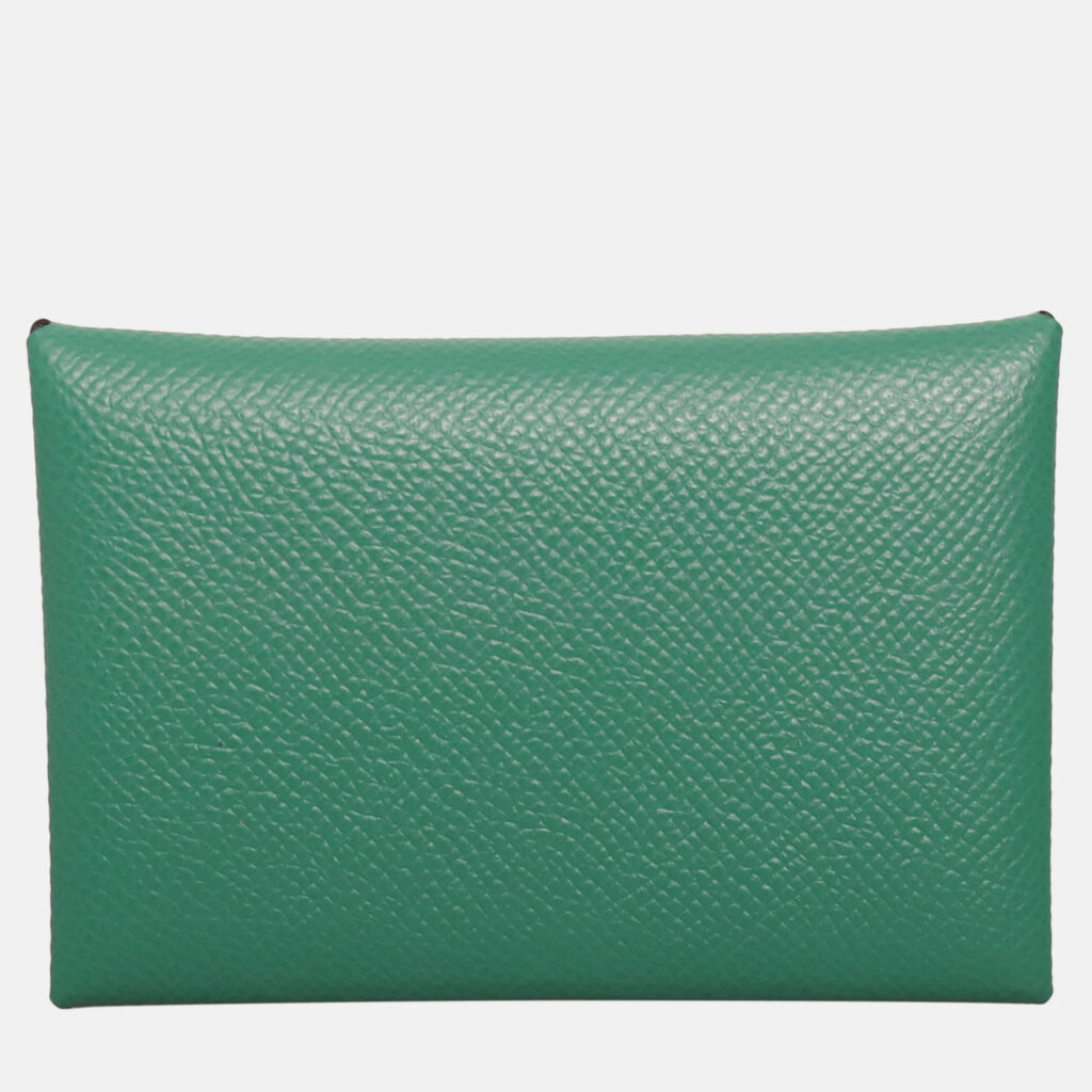 Hermes Calvi Leather Wallet Hermes Calvi Leather Wallet