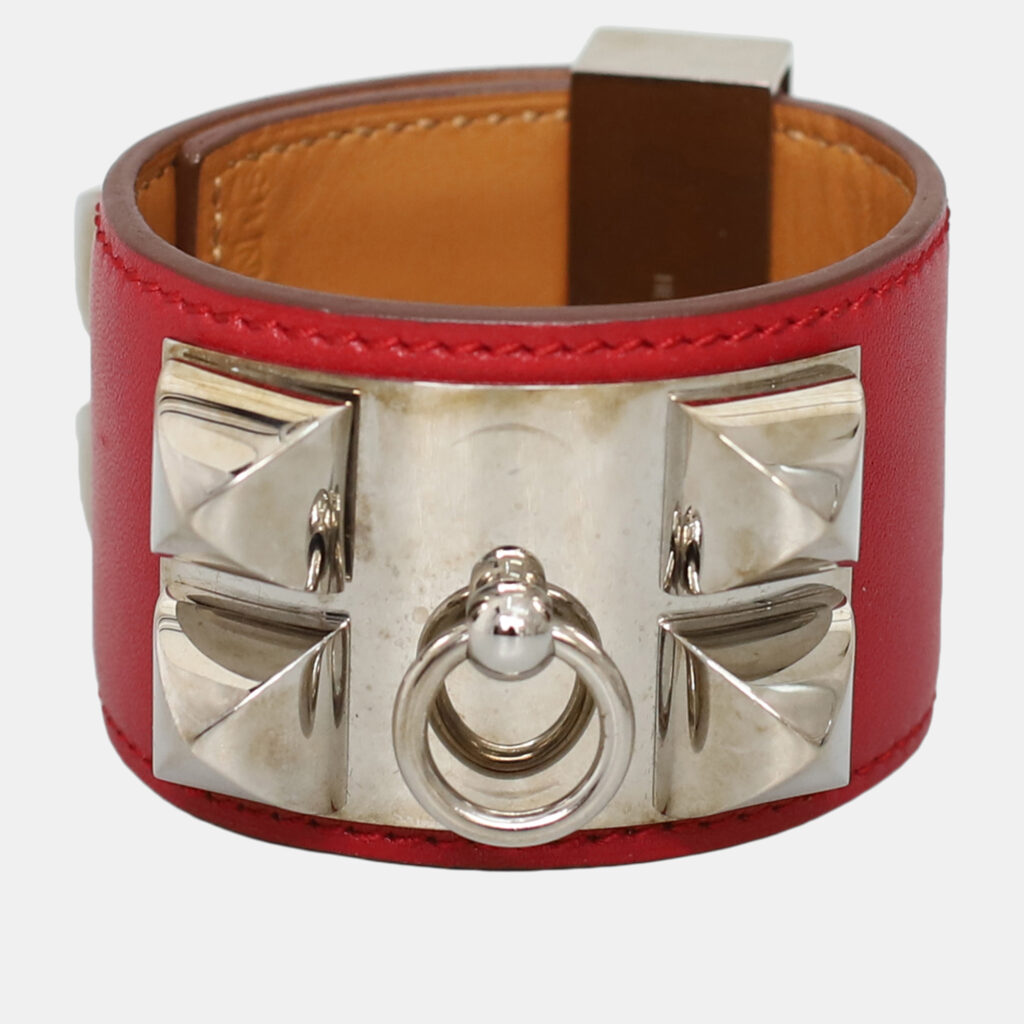 Hermes Collier de Chien Bracelet