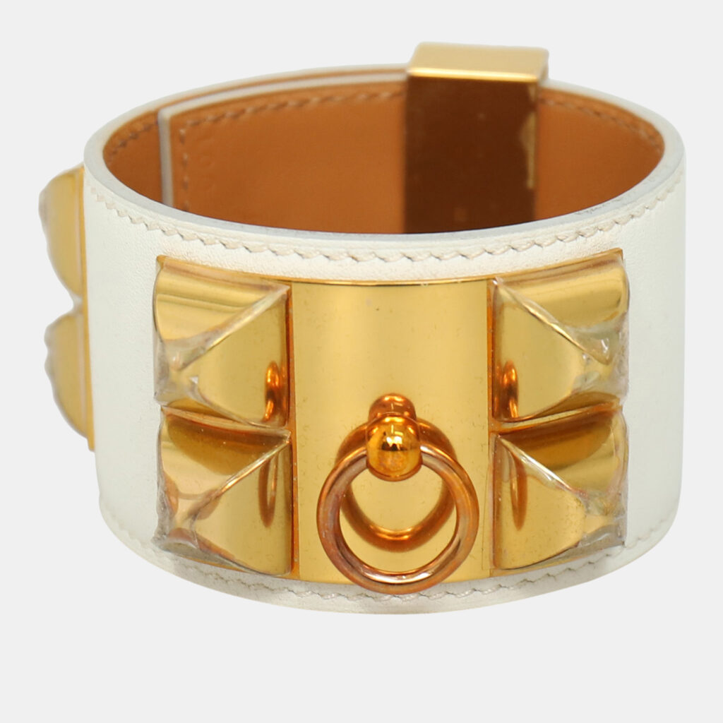 Hermes Collier De Chien Bracelet