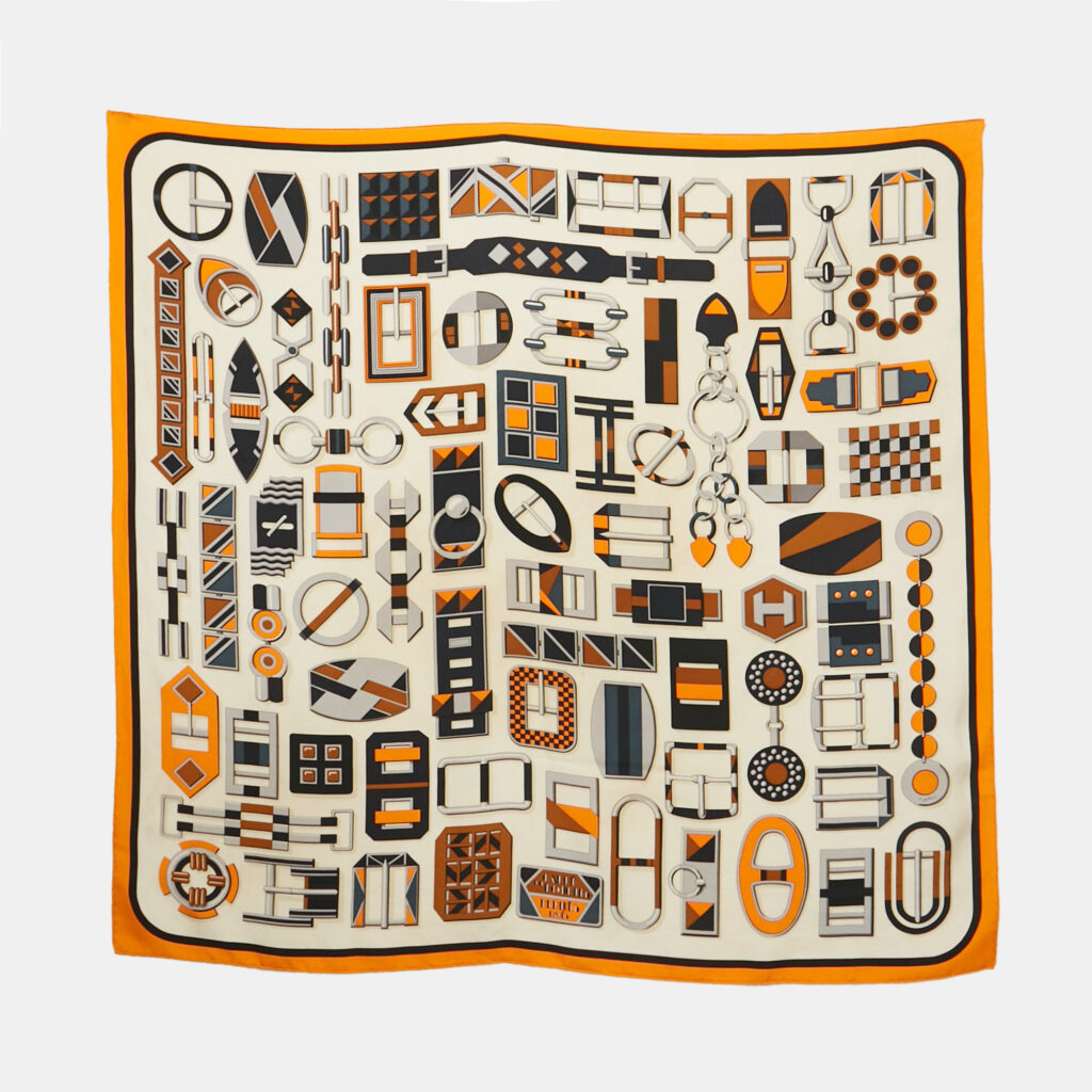luxury-women-hermes-used-accessories-p1246873-001-1.jpg Hermes Orange Silk Carré en Boucles
