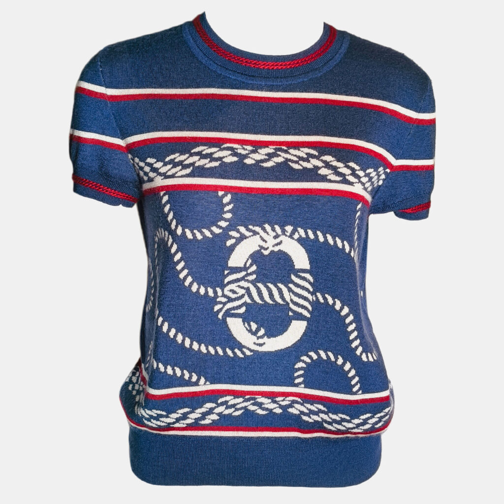 Hermes Blue Top IT 40