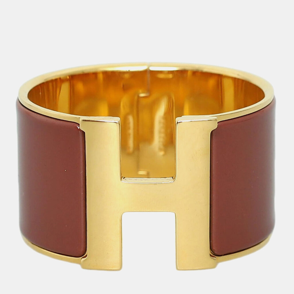 Hermes Clic H Bangle Bracelet