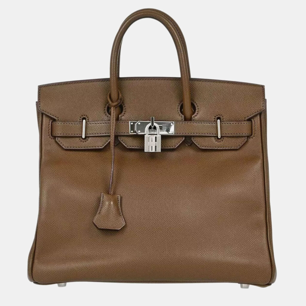 Hermes Taupe Gray Epsom Haut a Courroies 28 Handbag Hermes Taupe Gray Epsom Haut a Courroies 28 Handbag