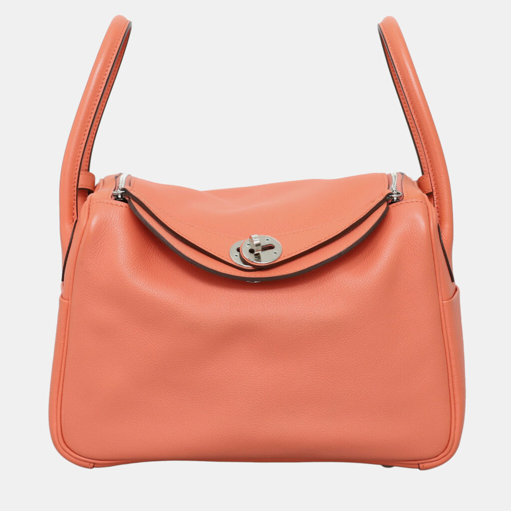 Hermes Lindy 26 Orange Bag
