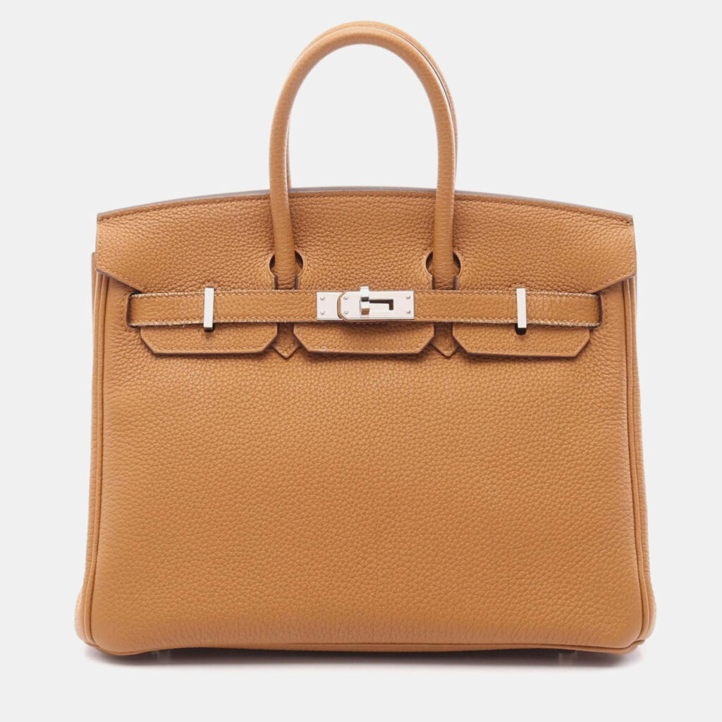 Hermes Birkin 25 Sesame Togo Leather Handbag Hermes Birkin 25 Sesame Togo Leather Handbag