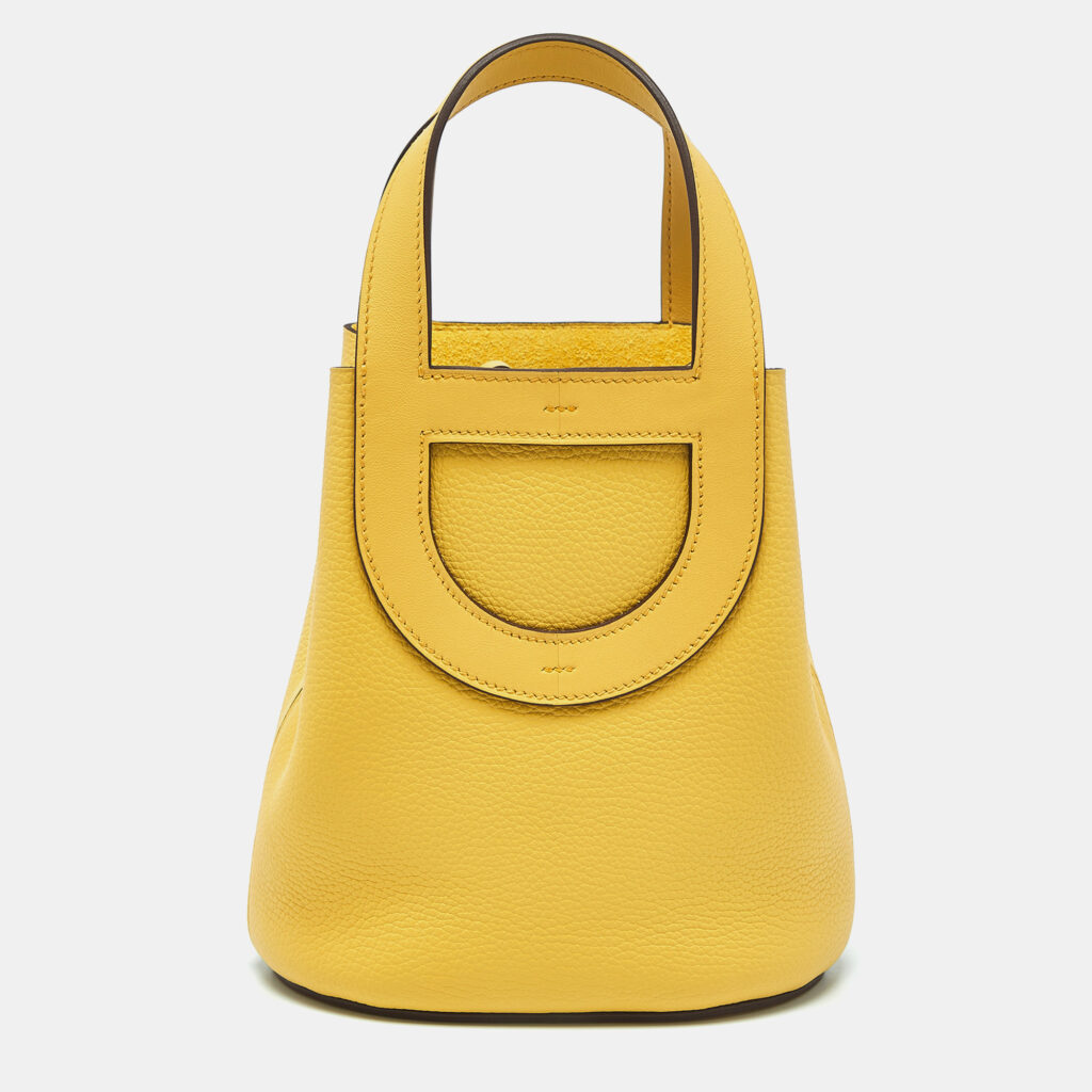 Hermes Sun Taurillon Clemence and Swift Leather In The Loop 18 Bag Hermes Sun Taurillon Clemence and Swift Leather In The Loop 18 Bag