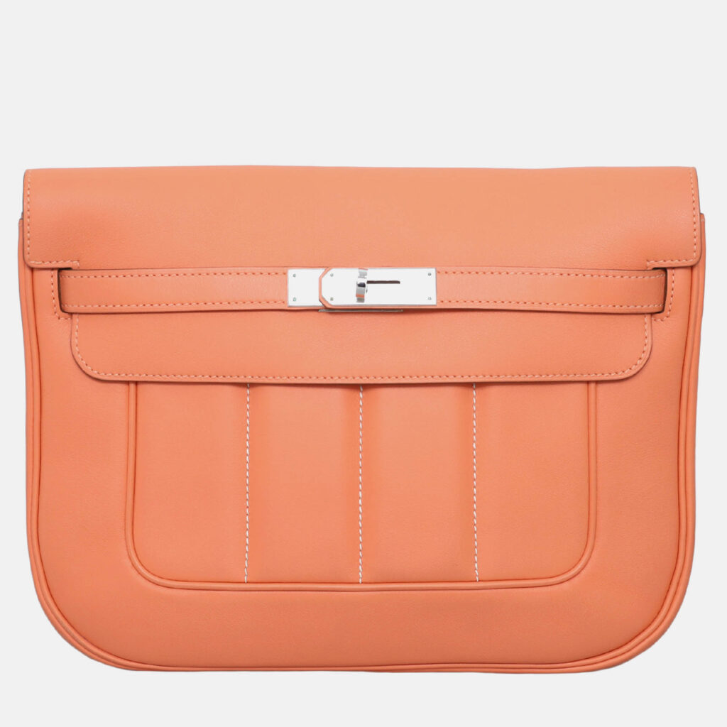 Hermes Berline 28 Leather Bag