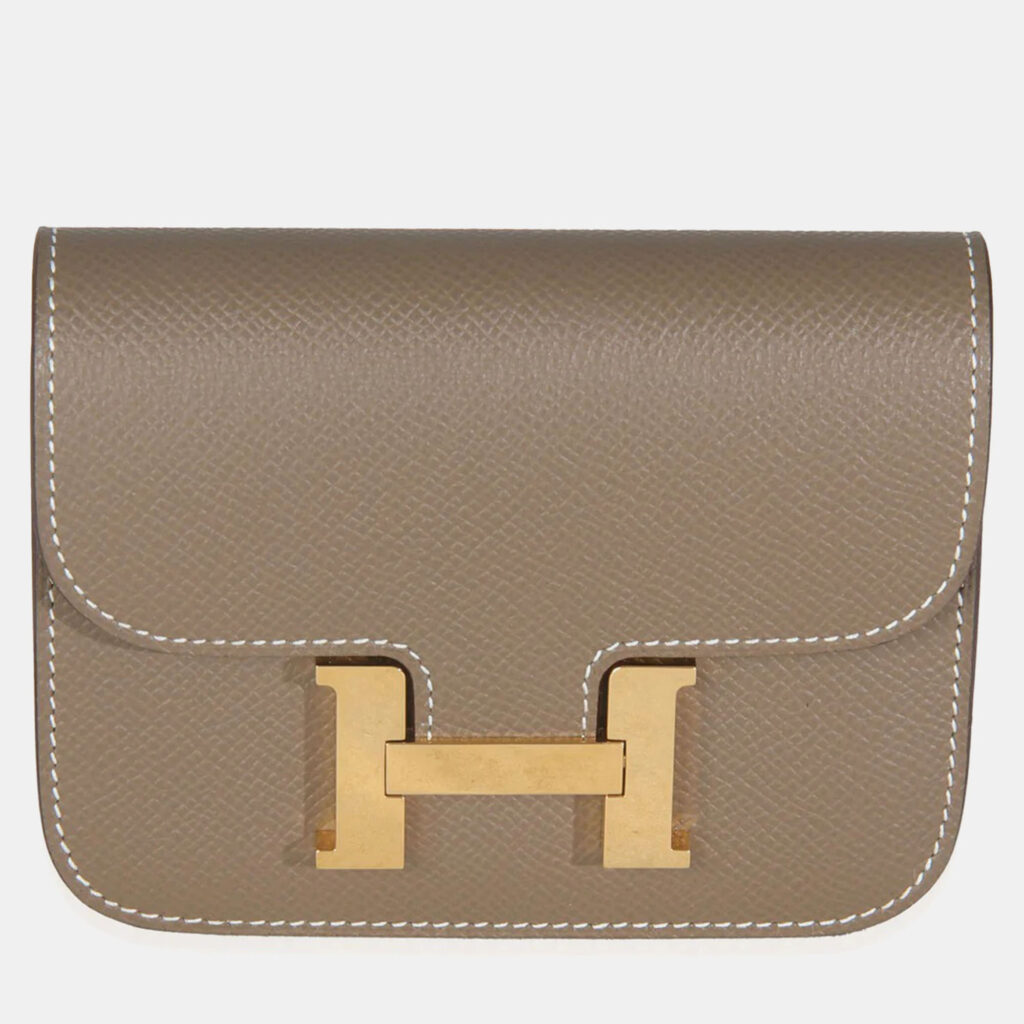 Hermes Epsom Constance Slim Wallet GHW Hermes Epsom Constance Slim Wallet GHW