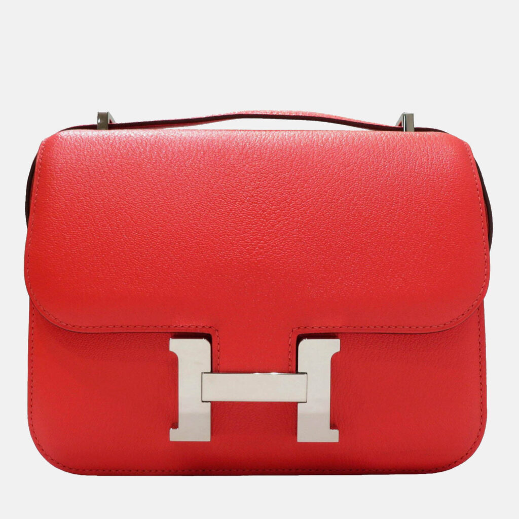 Hermes Constance 18 Mini Epsom Leather Shoulder Bag Hermes Constance 18 Mini Epsom Leather Shoulder Bag