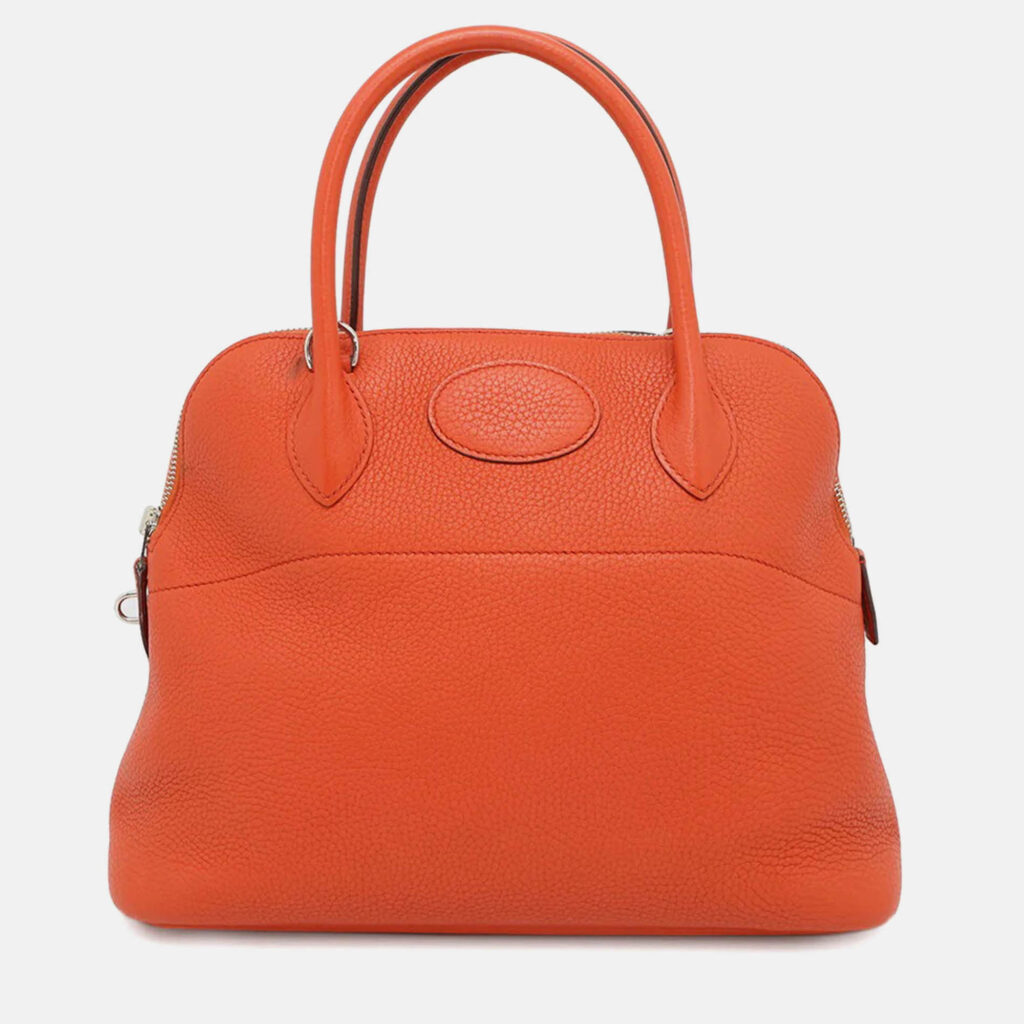 Hermes Bolide 31 Capucines Taurillon Clemence Satchel Bag