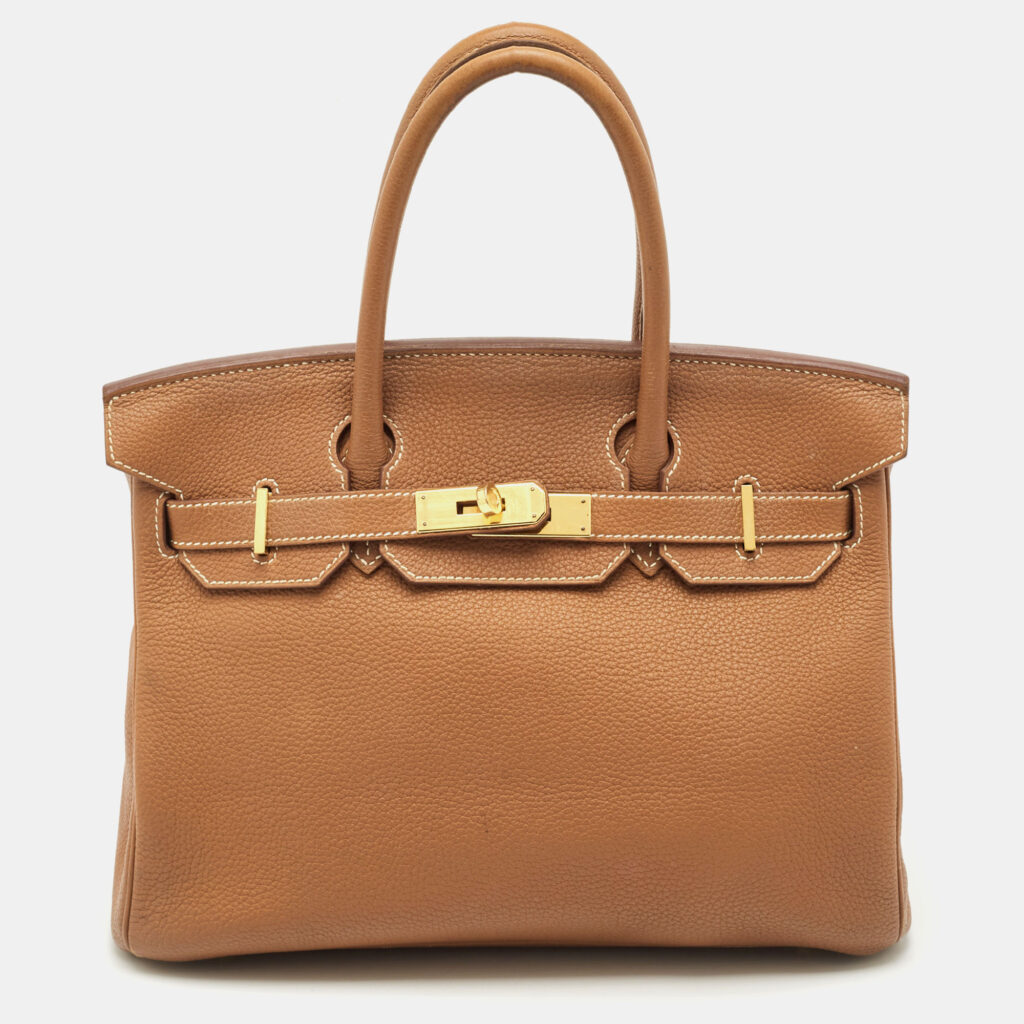 Hermes Gold Togo Leather Gold Finish Birkin 30 Bag Hermes Gold Togo Leather Gold Finish Birkin 30 Bag