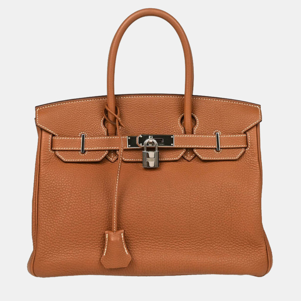 Hermes Gold Togo Birkin 30 Handbag Hermes Gold Togo Birkin 30 Handbag