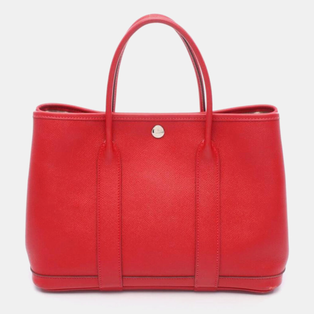 Hermes Garden Party TPM Leather Bag Hermes Garden Party TPM Leather Bag