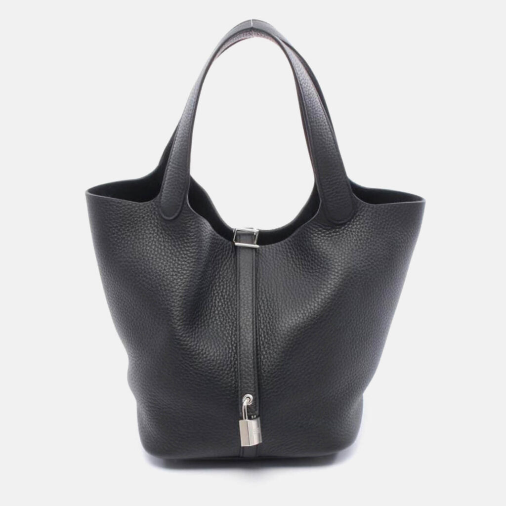 Hermes Noir Picotin Lock 22 Bag Hermes Noir Picotin Lock 22 Bag