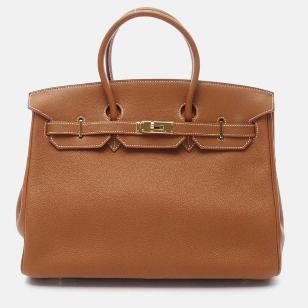Hermes Birkin 35 Gold Hermes Birkin 35 Gold