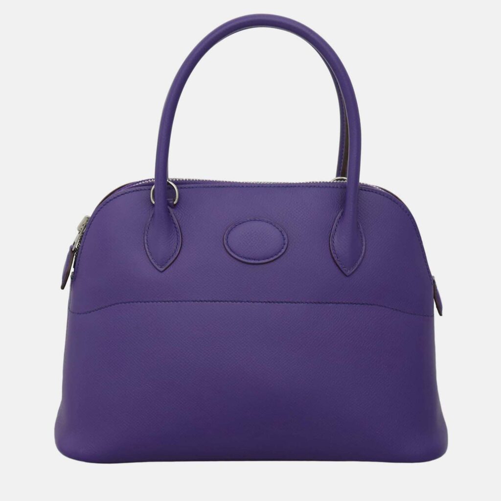 Hermes Bolide 27 Epsom Leather Satchel Bag Hermes Bolide 27 Epsom Leather Satchel Bag