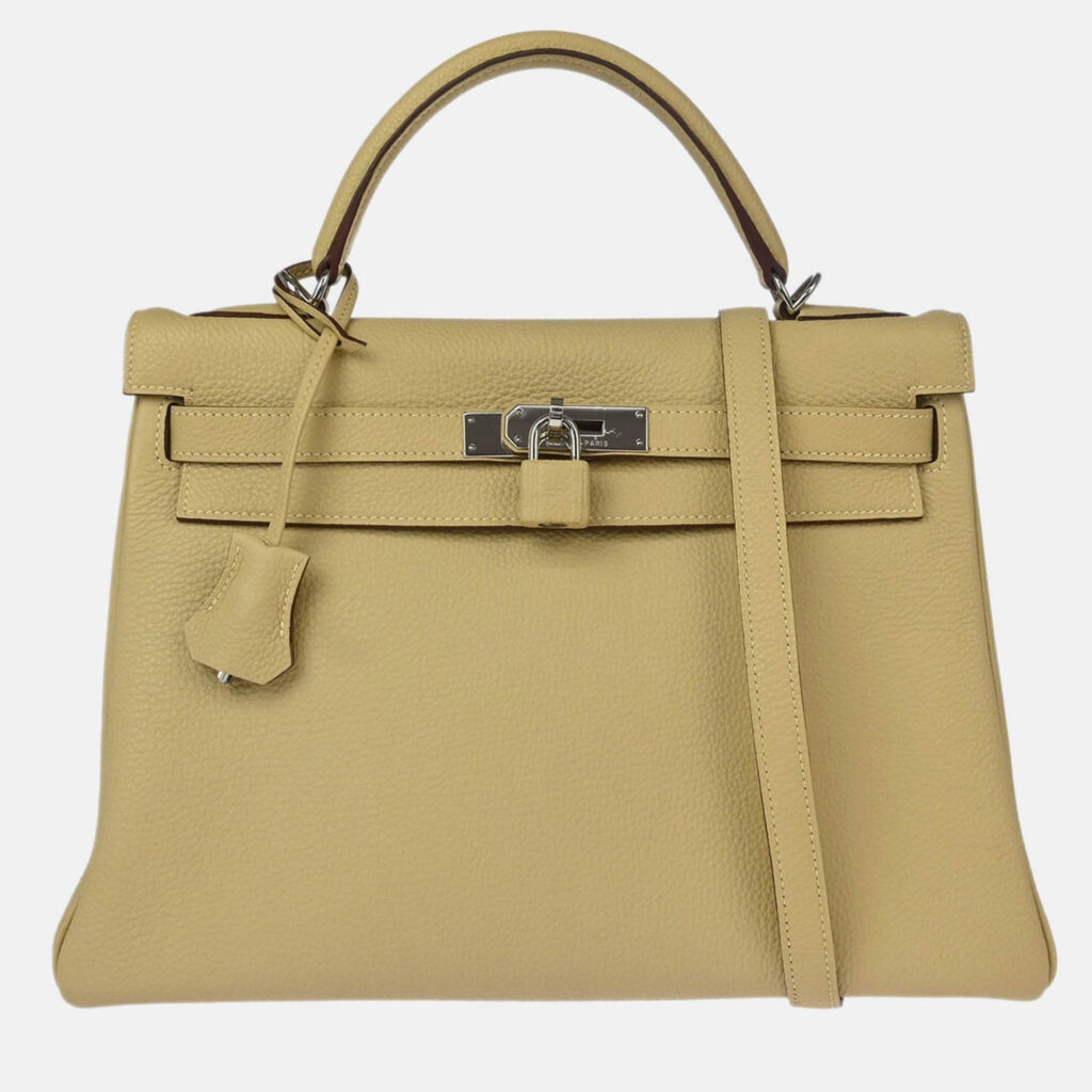 Hermes Kelly 32 Retourne Pechemin Togo Handbag Hermes Kelly 32 Retourne Pechemin Togo Handbag