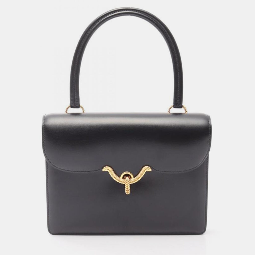 Hermes Vasco Leather Black Bag Hermes Vasco Leather Black Bag