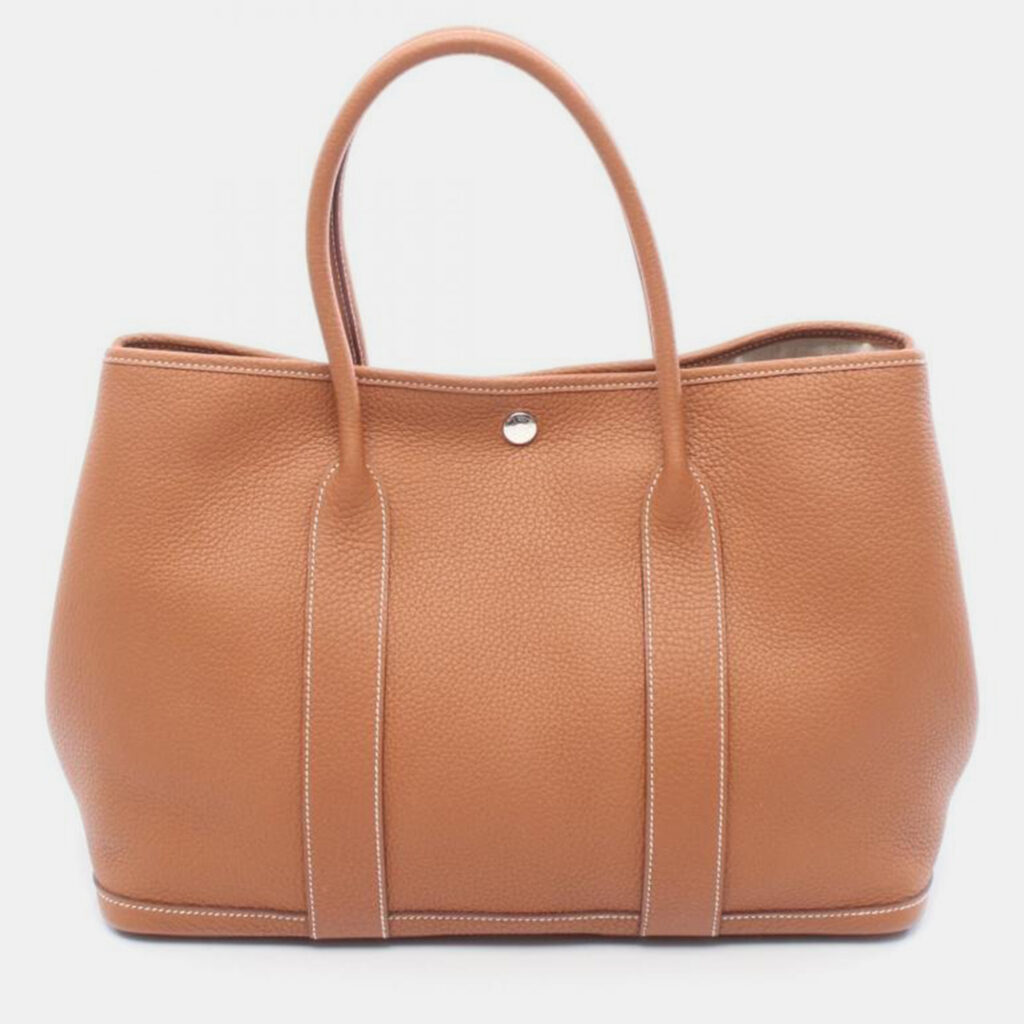 Hermes Garden Party Brown Negonda PM Hermes Garden Party Brown Negonda PM