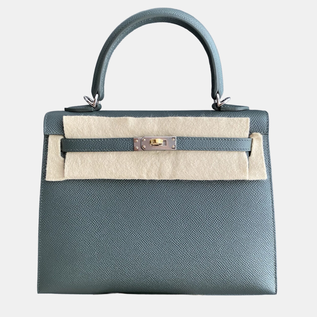 luxury-women-hermes-used-handbags-p1209797-007-1.jpg Hermes Kelly 25 Grey Leather Handbag