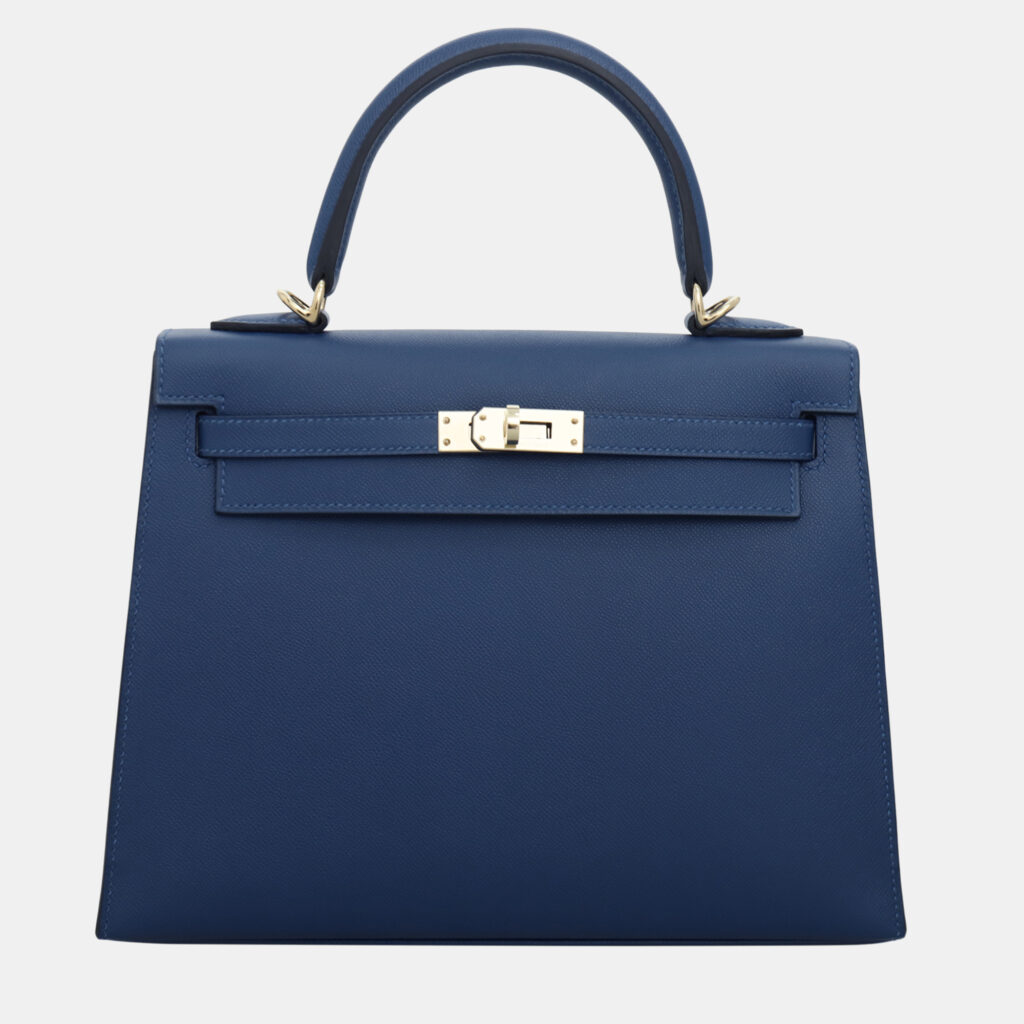 Hermes Kelly Sellier 25 Leather Bag Hermes Kelly Sellier 25 Leather Bag