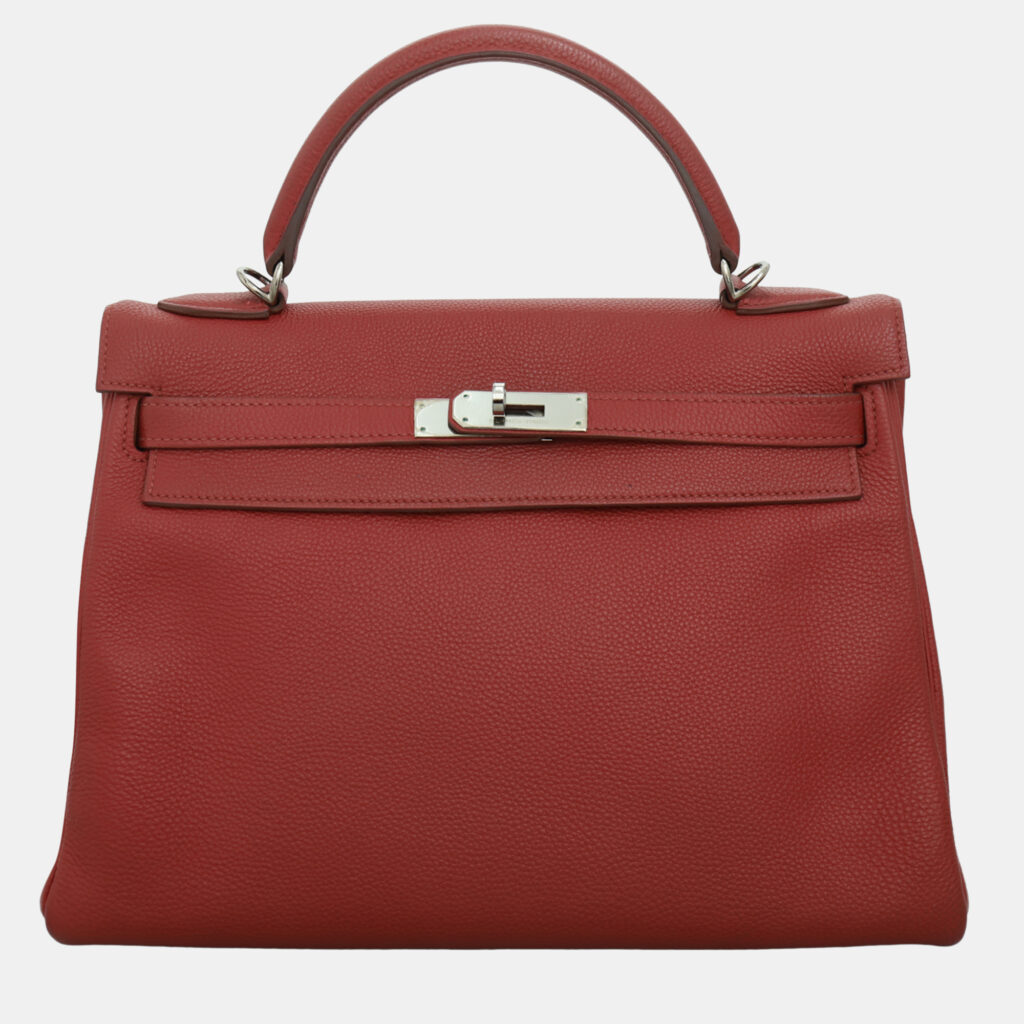 Hermes Kelly 32 Leather Bag Hermes Kelly 32 Leather Bag
