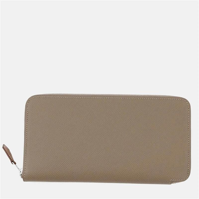 Hermes Azap Long Silk In Etoupe Epsom Hermes Azap Long Silk In Etoupe Epsom