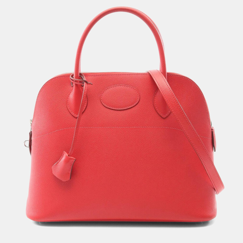 Hermes Bolide31 Bougainvillier Epsom Leather Handbag
