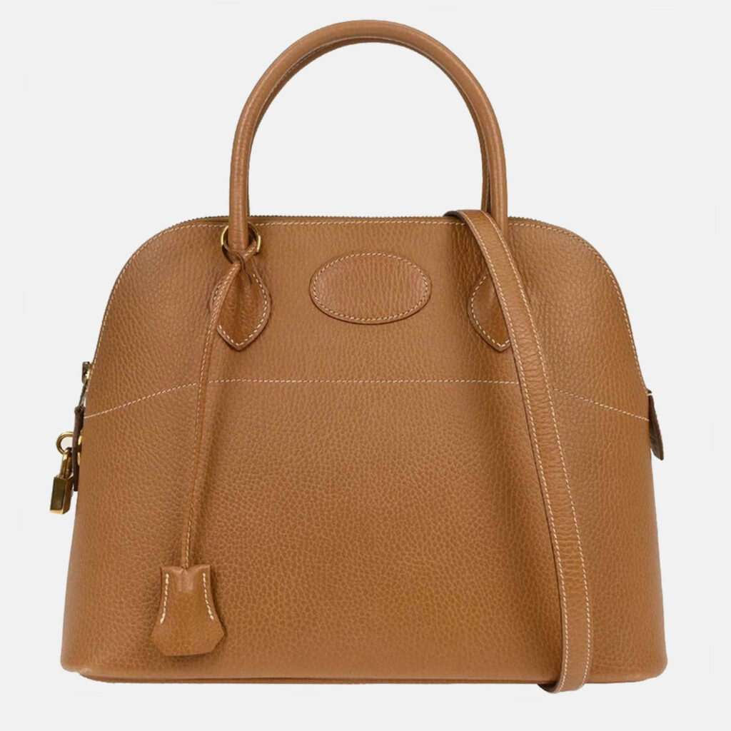 Hermes Bolide 31 Natural Courchevel Handbag Hermes Bolide 31 Natural Courchevel Handbag