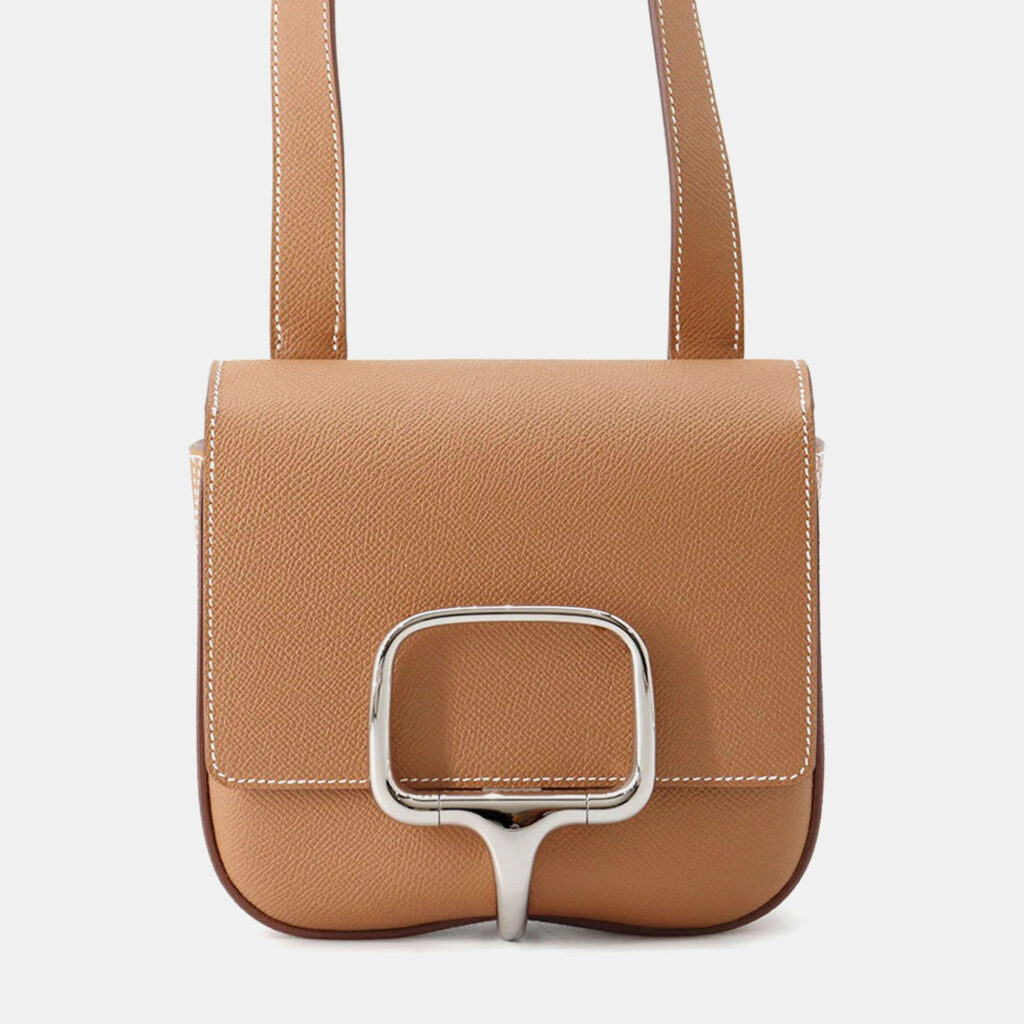 Hermes Della Cavaleria Mini Gold Epsom Bag Hermes Della Cavaleria Mini Gold Epsom Bag