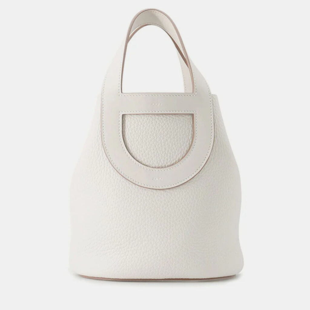 Hermes In The Loop Grease Pail Taurillon Clemence Swift Leather Size PM Hermes In The Loop Grease Pail Taurillon Clemence Swift Leather Size PM