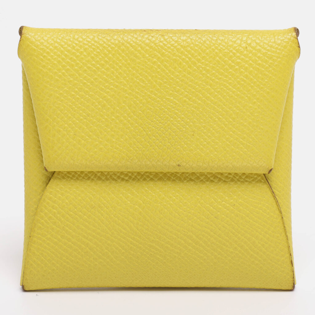 Hermes Kiwi Epsom Leather Bastia Coin Purse