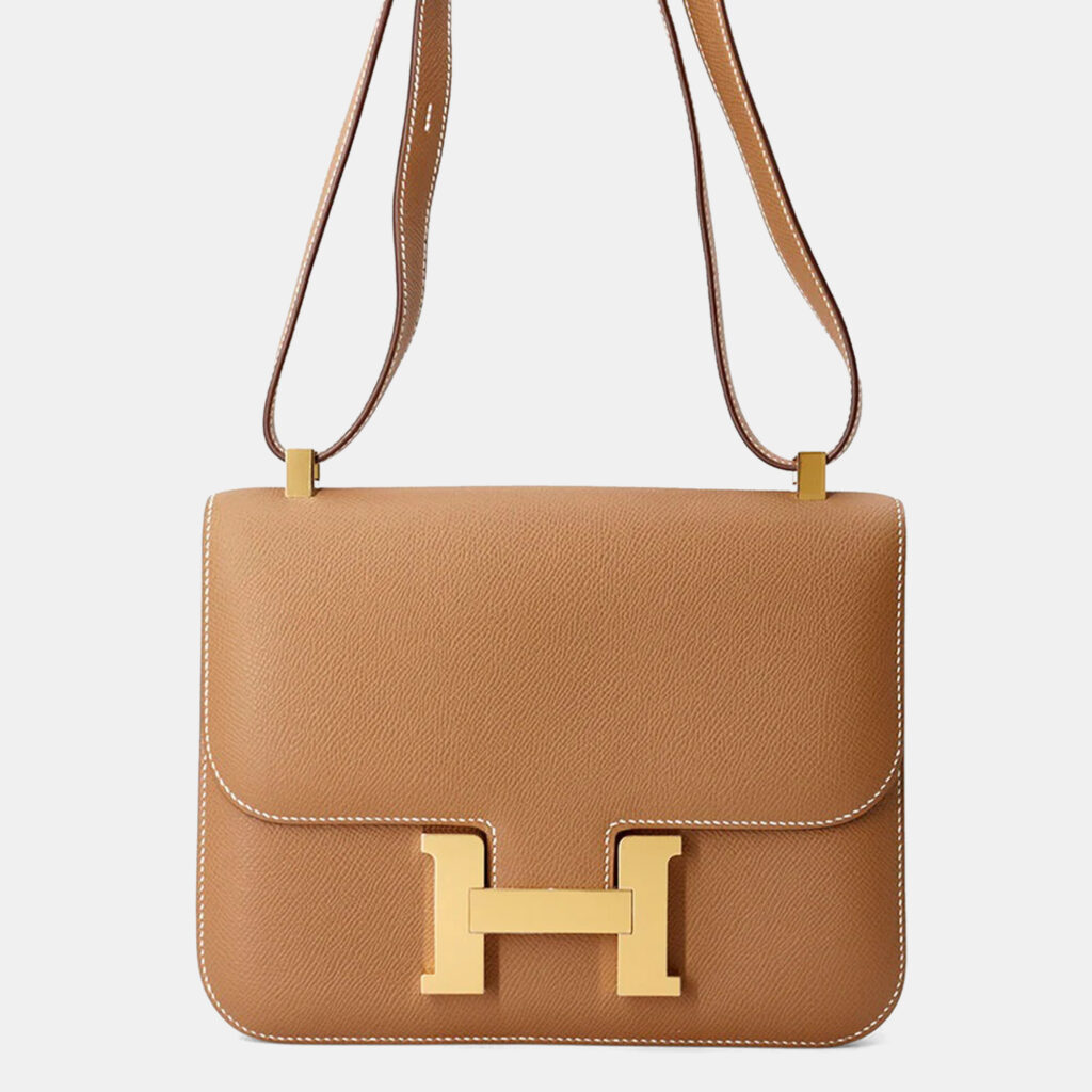 luxury-women-hermes-used-handbags-p1223485-014-1.jpg Hermes Constance Size 24 Miroir Gold Epsom Bag