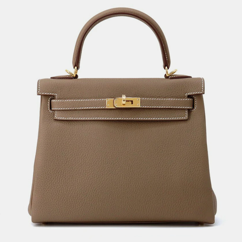 luxury-women-hermes-used-handbags-p1223618-011-1.jpg Hermes Kelly Retourne Etoupe Togo Leather 25