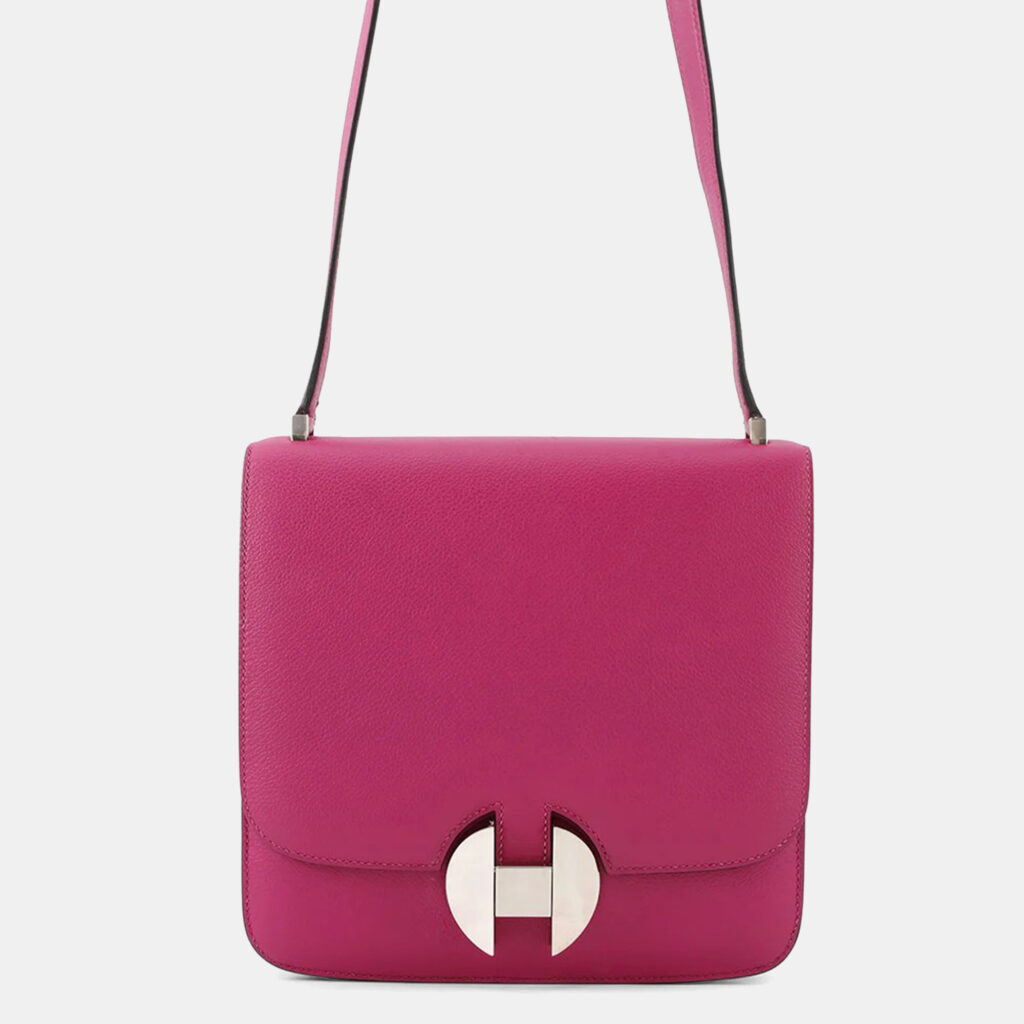 Hermes Rose Purple Evercolor Bag