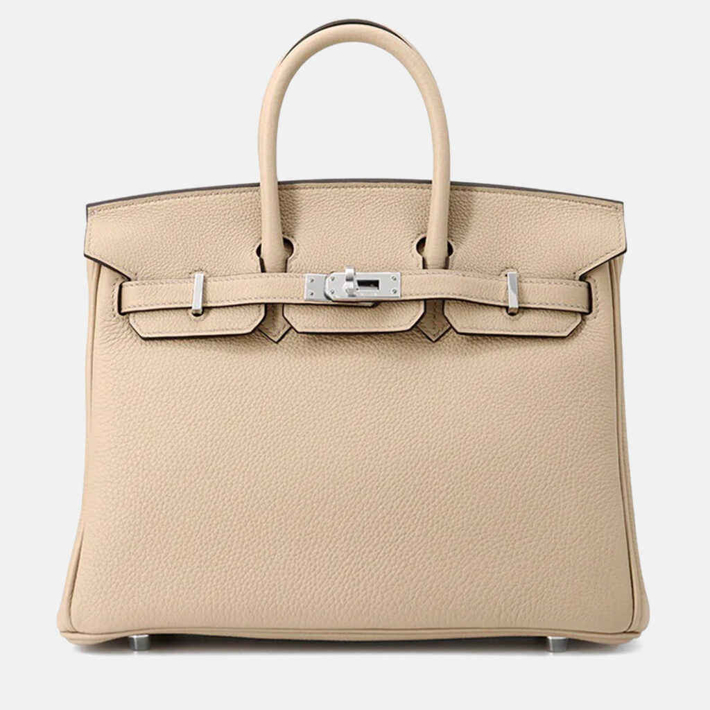 Hermes Birkin Trench Togo Leather Tote 25 Hermes Birkin Trench Togo Leather Tote 25