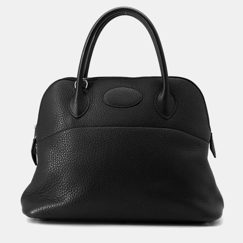 Hermes Bolide Black Taurillon Clemence Size 31