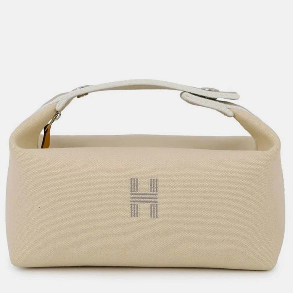 Hermes Bride A Brac Beige Canvas Size PM