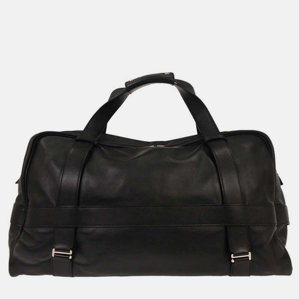 Hermes Black Sikkim Arion 50 Travel Bag Hermes Black Sikkim Arion 50 Travel Bag