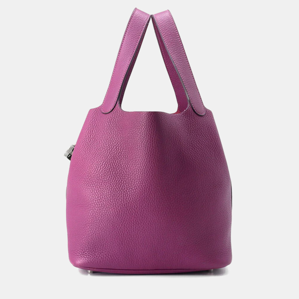 Hermes Picotin Lock Anemone Taurillon Clemence MM Hermes Picotin Lock Anemone Taurillon Clemence MM
