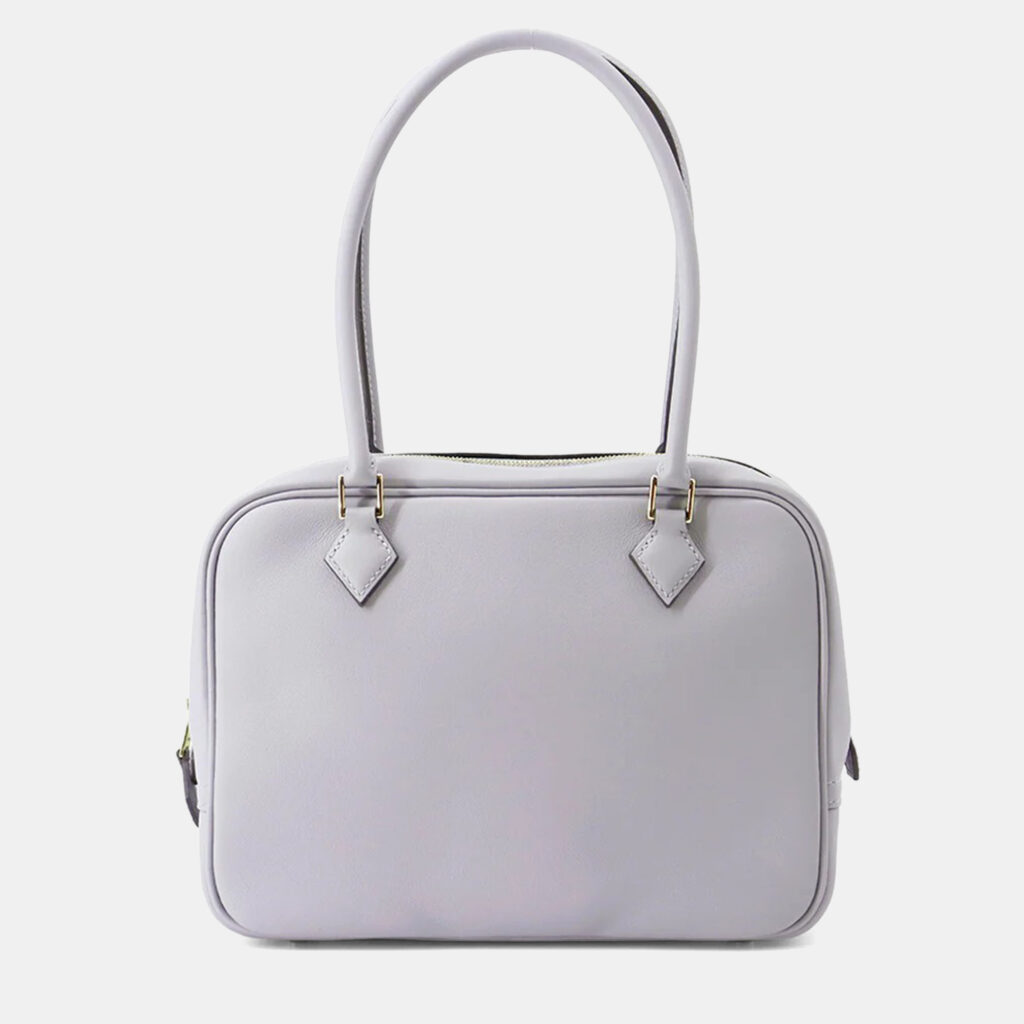 Hermes Mini Plume Green Pantan Swift Leather Mini Hermes Mini Plume Green Pantan Swift Leather Mini