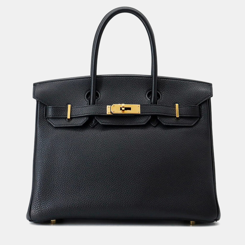 Hermes Birkin Black Togo Leather Size 30 Hermes Birkin Black Togo Leather Size 30