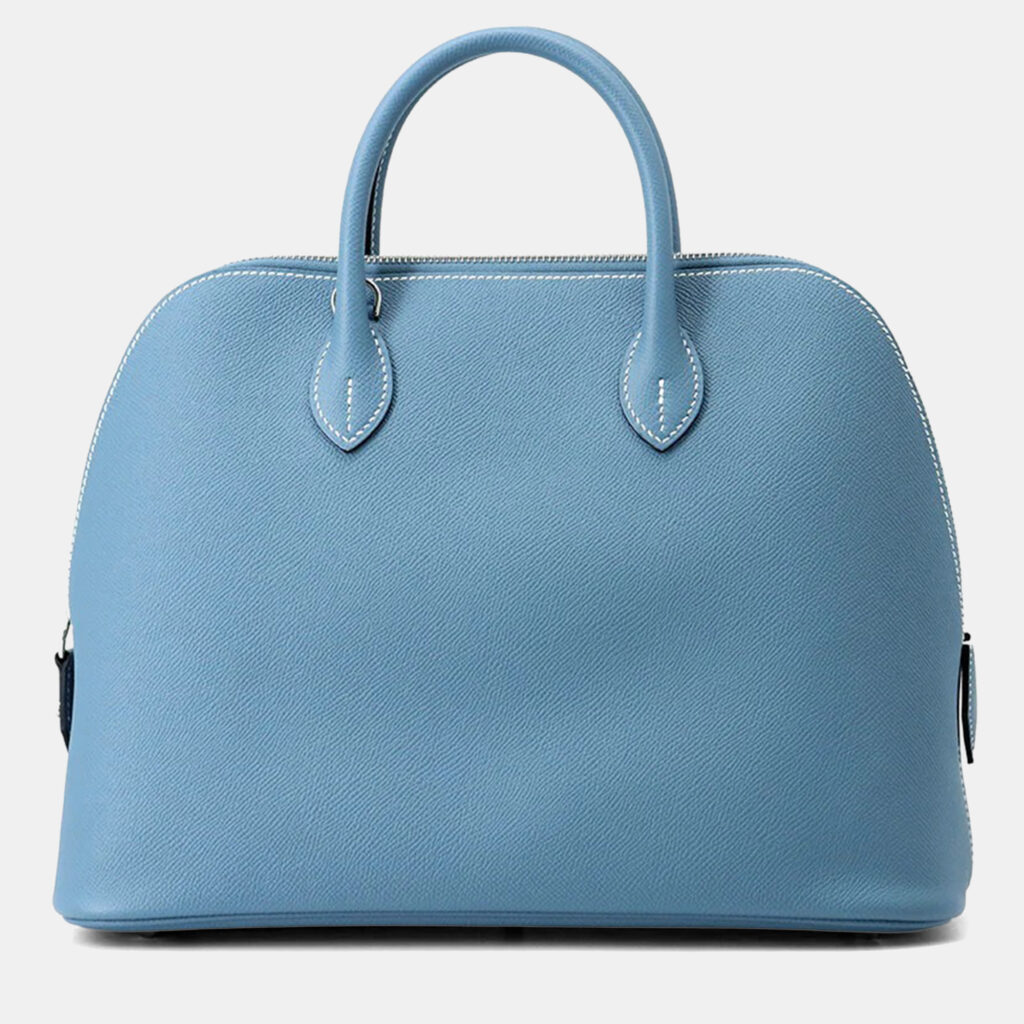 Hermes Bolide 1923 New Blue Jean Epsom Size 30 Hermes Bolide 1923 New Blue Jean Epsom Size 30