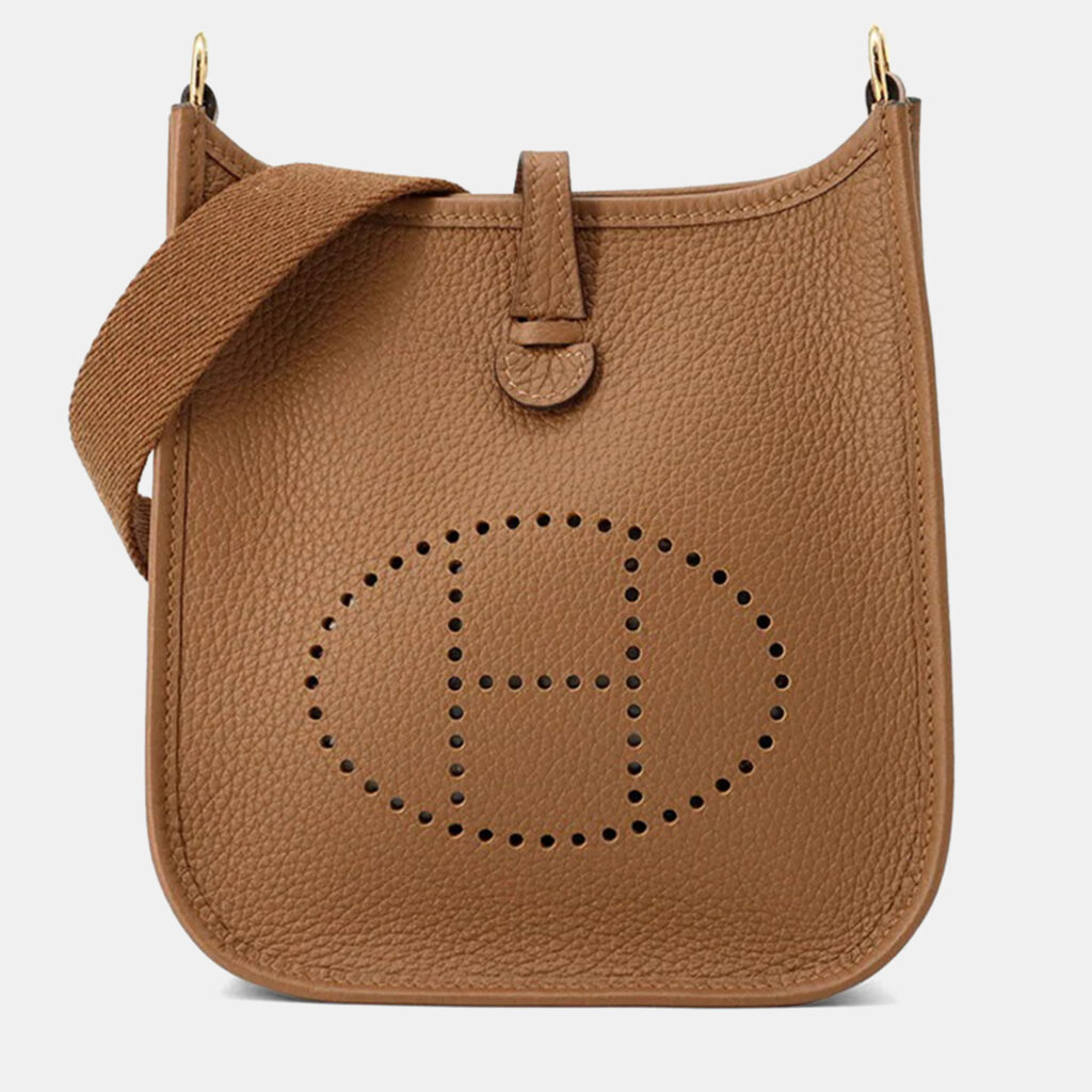 Hermes Evelyne Halzan Taurillon Clemence TPM Hermes Evelyne Halzan Taurillon Clemence TPM