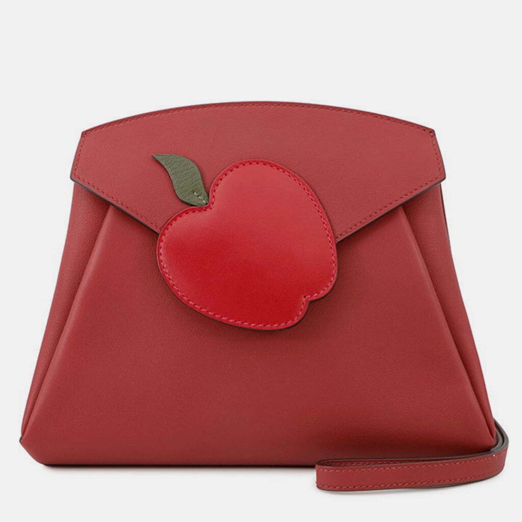 Hermes Tutti Frutti Rouge Grenat Swift Leather Tadelakt Leather Size 23 Hermes Tutti Frutti Rouge Grenat Swift Leather Tadelakt Leather Size 23