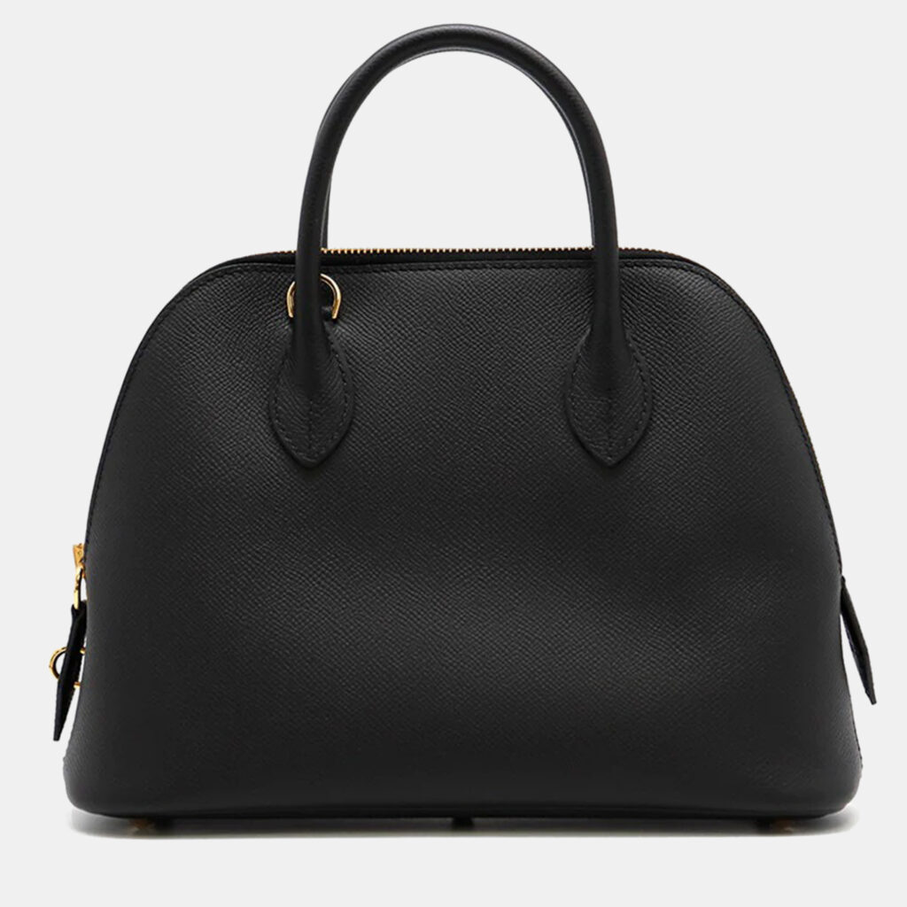 Hermes Bolide Size 25 1923 Black Epsom Hermes Bolide Size 25 1923 Black Epsom