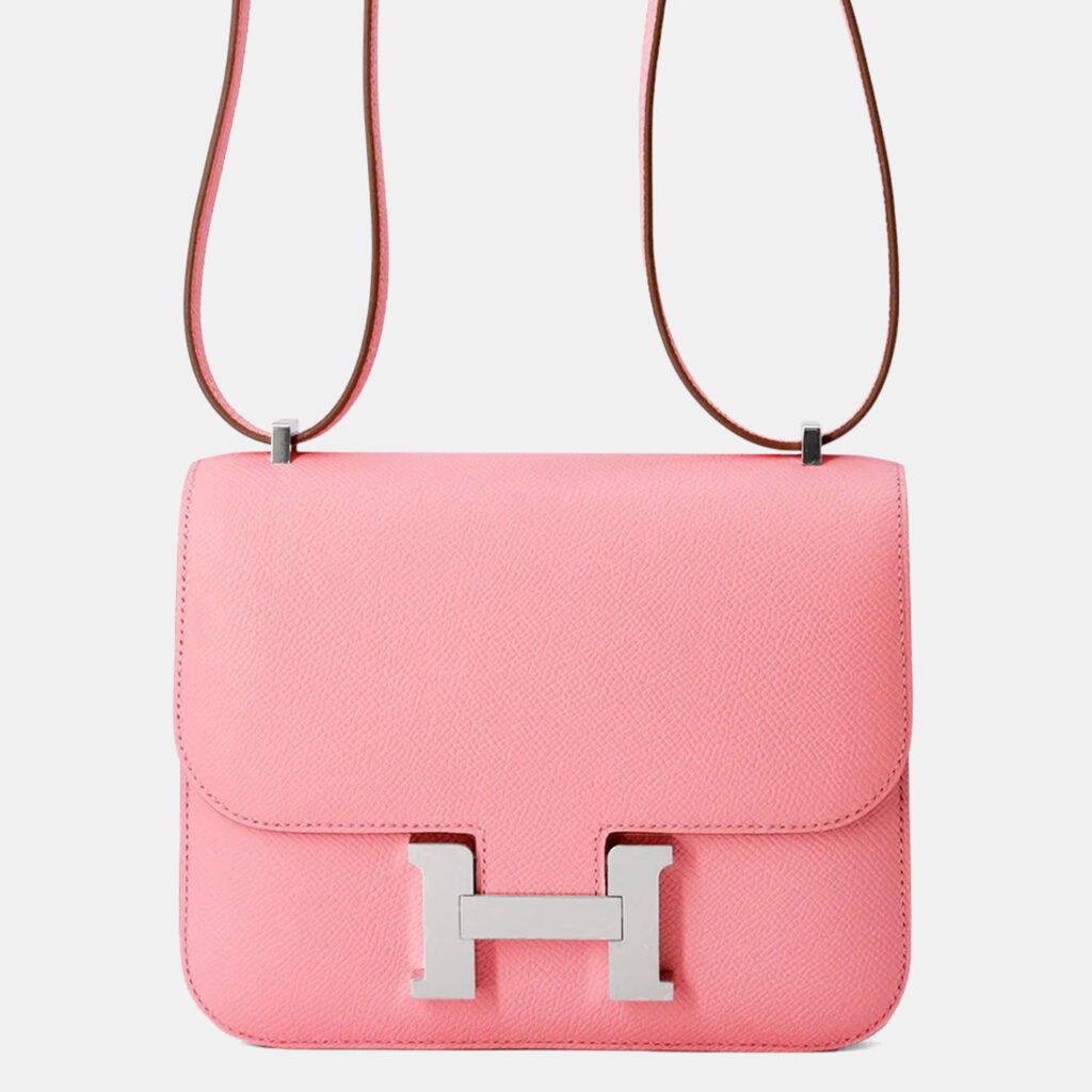 luxury-women-hermes-used-handbags-p1238006-005.jpg Hermes Constance3 Size Mini Miroir Rose Confetti Epsom