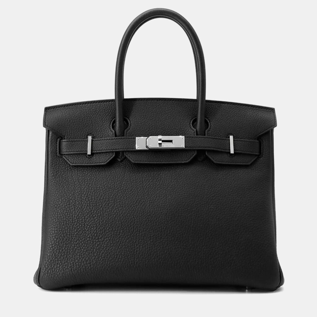 Hermes Birkin Size 30 Black Togo Leather Bag Hermes Birkin Size 30 Black Togo Leather Bag