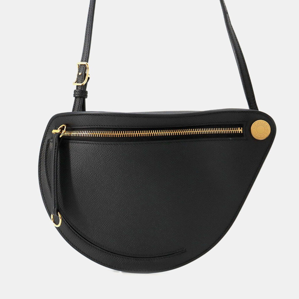 Hermes Petite Course Black Epsom Hermes Petite Course Black Epsom