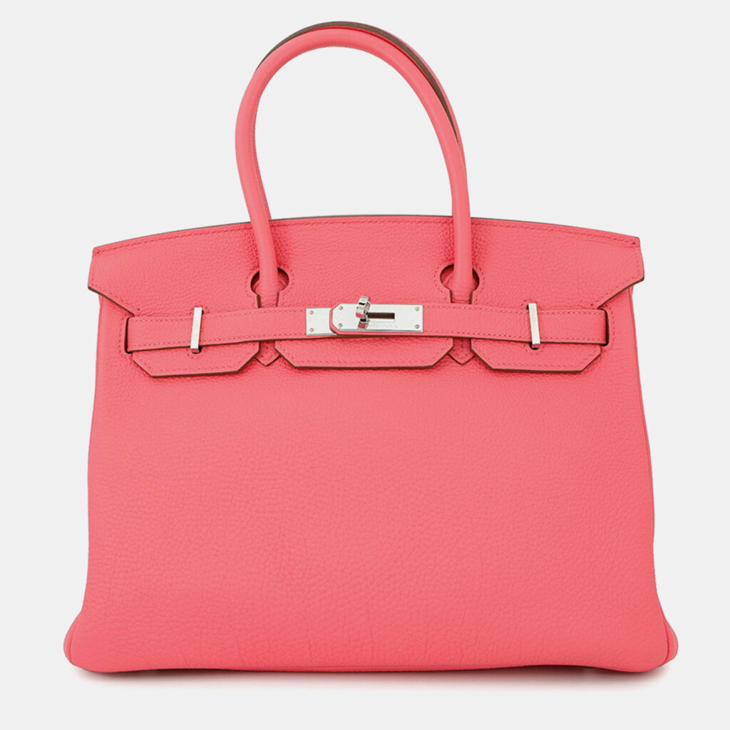 Hermes Birkin Rose Lipstick Togo Leather Size 30 Hermes Birkin Rose Lipstick Togo Leather Size 30